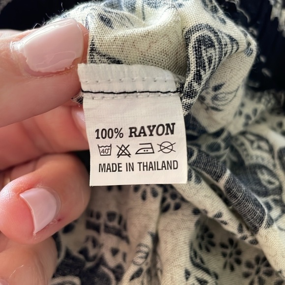 thailand harem pant / OS / NWT - Picture 4 of 6